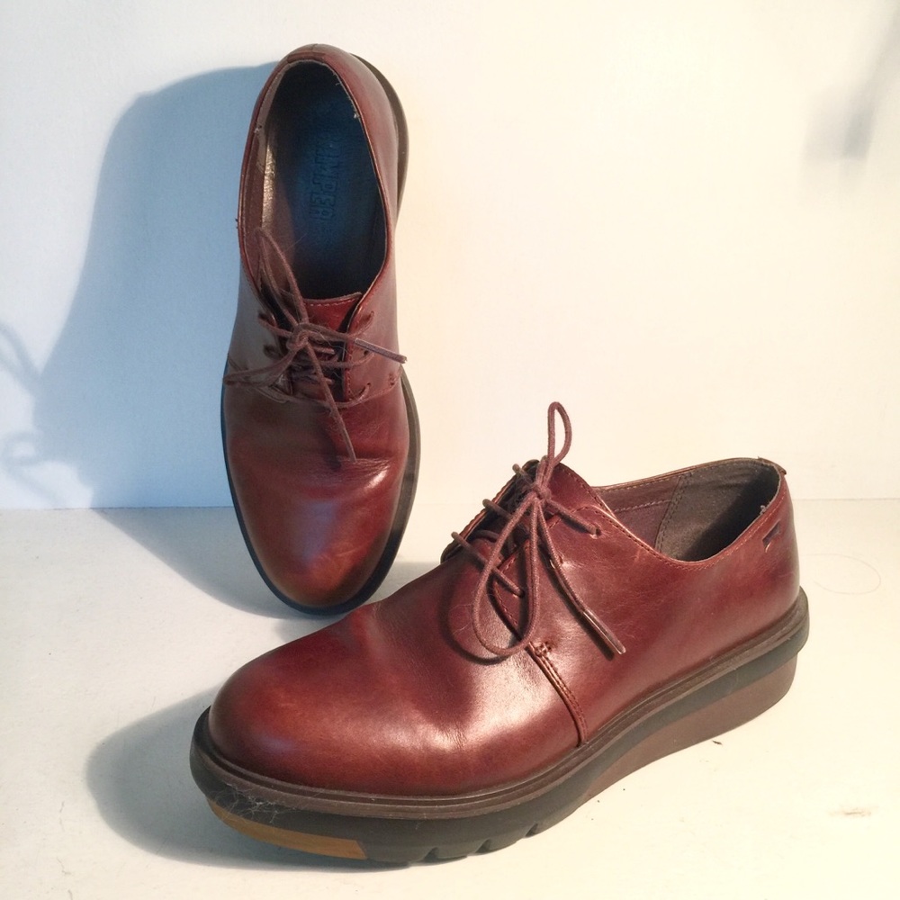 Camper Marta Leather Derby, Oxfords